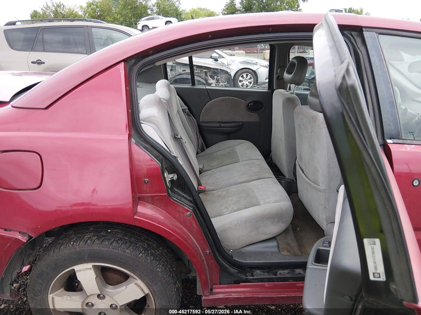 2007 SATURN ION auction photo 8