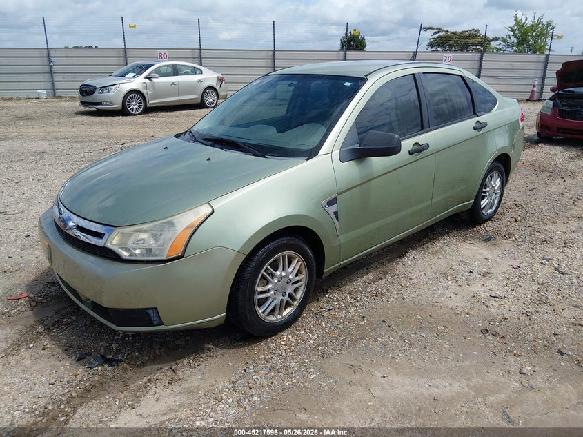 1FAHP35N68W244772 2008 Ford Focus Se/Ses photo 1