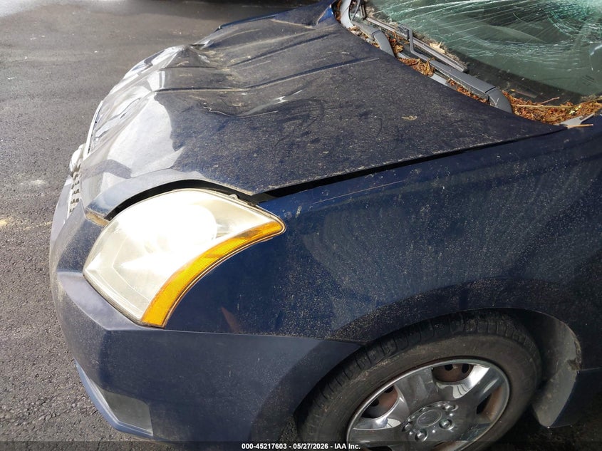 2007 Nissan Sentra 2.0 VIN: 3N1AB61E17L646157 Lot: 45217603