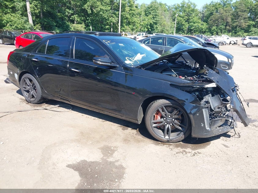 Vin: 1g6av5s87h0192859, lot: 45715372, cadillac cts v-sport premium luxury 2017 img_1