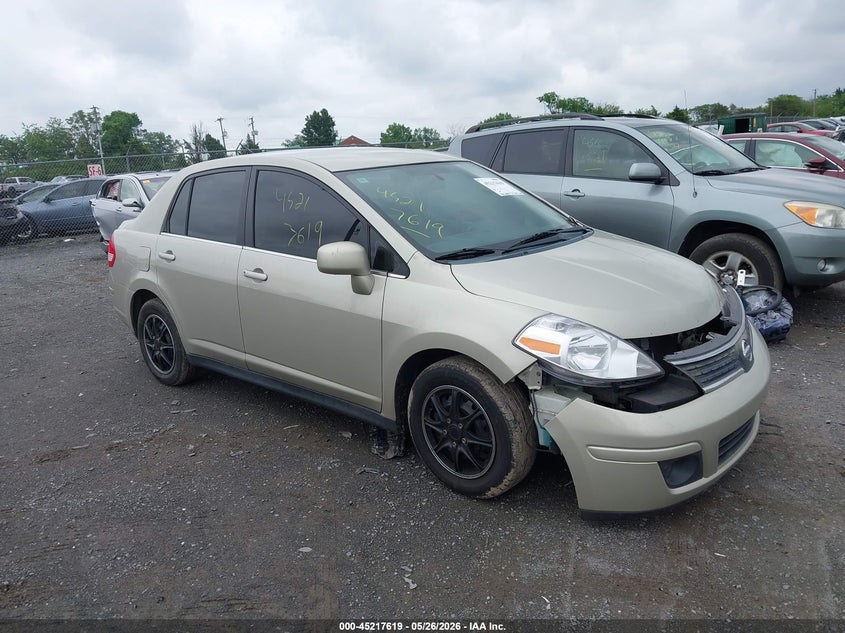2008 NISSAN VERSA SEDAN 1.8L I-4 DOHC, VVT, 122HP