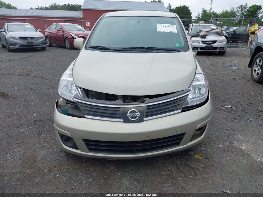 2008 NISSAN VERSA SEDAN 1.8L I-4 DOHC, VVT, 122HP