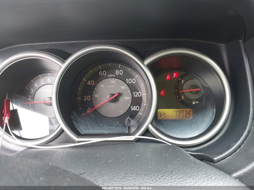 2008 NISSAN VERSA SEDAN 1.8L I-4 DOHC, VVT, 122HP