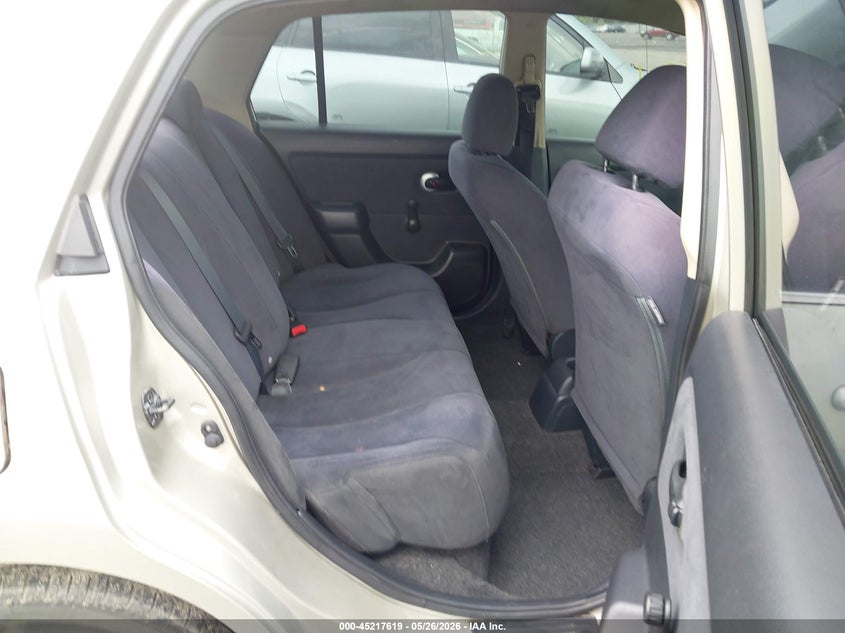 2008 NISSAN VERSA SEDAN 1.8L I-4 DOHC, VVT, 122HP