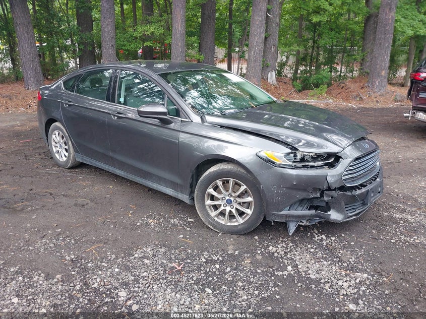 2015 FORD FUSION auction photo 1