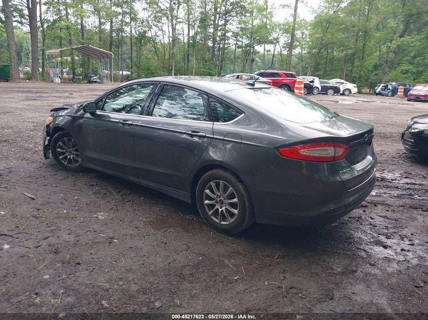 2015 FORD FUSION auction photo 3