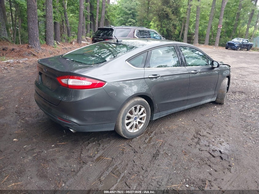 2015 FORD FUSION auction photo 4