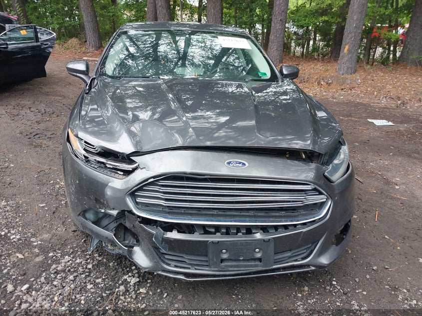 2015 FORD FUSION auction photo 6