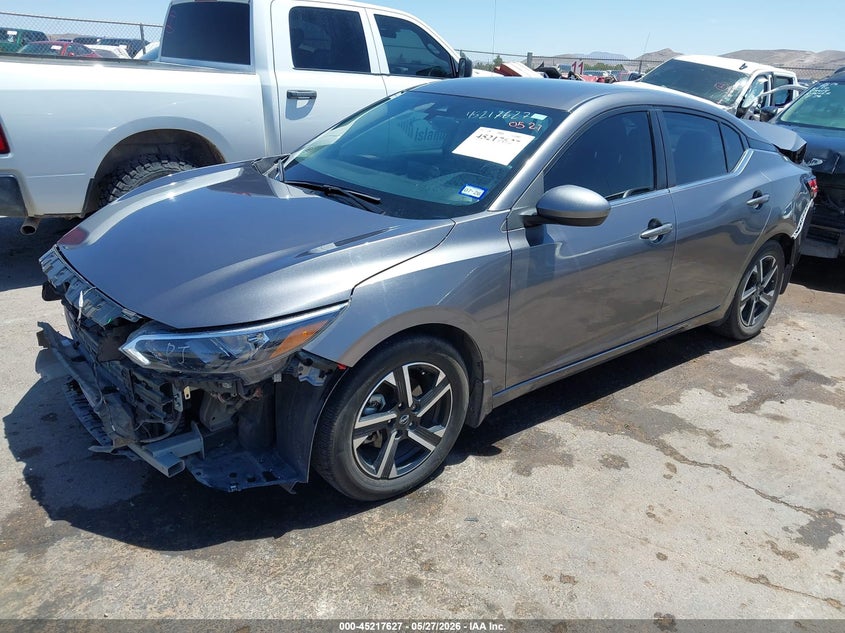 2024 Nissan Sentra Sv Xtronic Cvt 3N1AB8CV4RY323493 photo 1