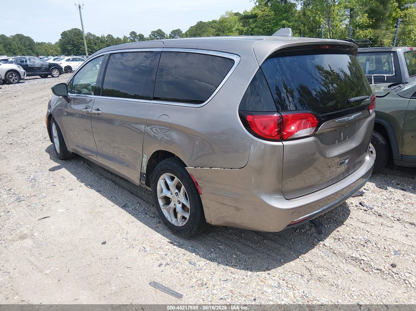 Vin: 2c4rc1bg3hr811453, lot: 45715391, chrysler pacifica touring plus 20173