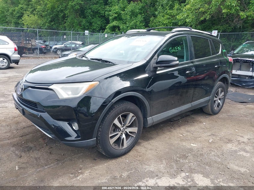 2016 Toyota Rav4 Xle 2T3RFREV6GW488374 photo 1