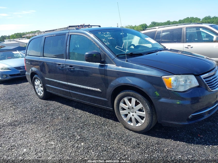 Vin: 2c4rc1bg5dr604685, lot: 45715404, chrysler town & country touring 2013 img_1