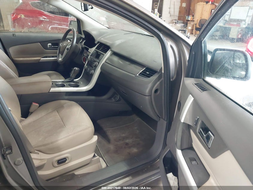 2FMDK3JCXCBA44169 2012 Ford Edge 3.5 Sel Beige