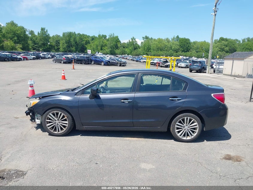2012 Subaru Impreza 2.0I Limited VIN: JF1GJAH61CH019386 Lot: 45217656