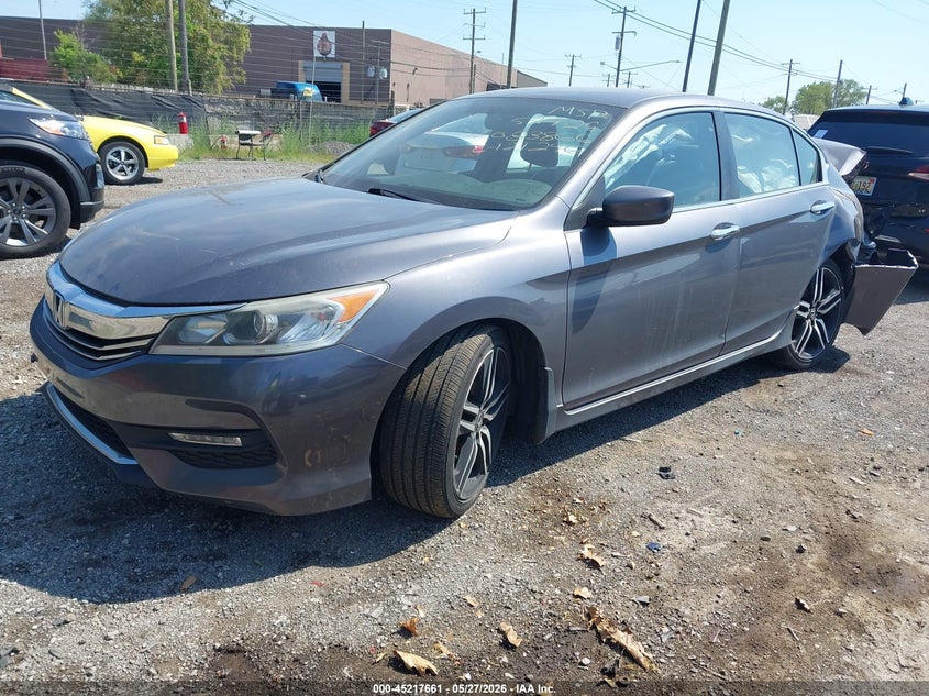2017 Honda Accord Sport Se 1HGCR2F15HA083866 photo 1