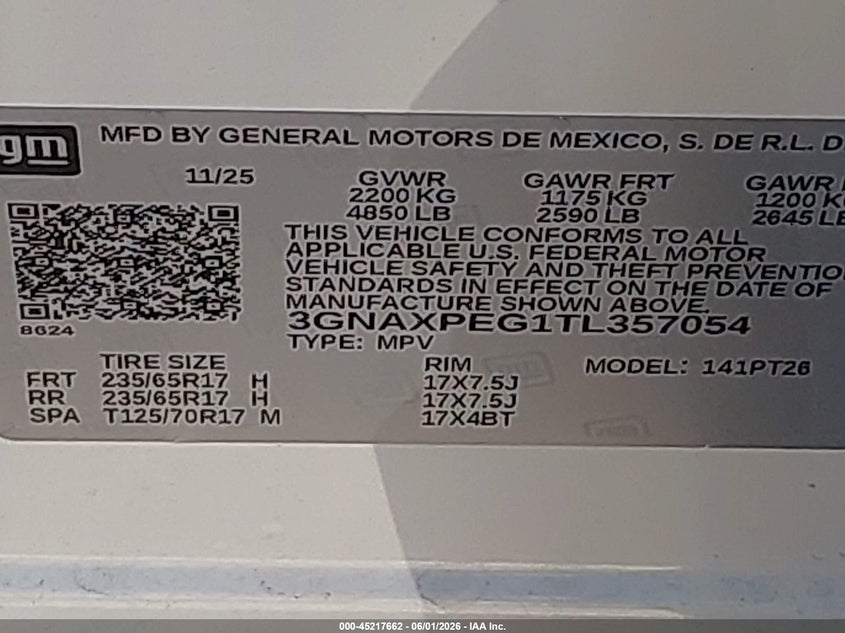 AtlanticExpress - Chevrolet Equinox