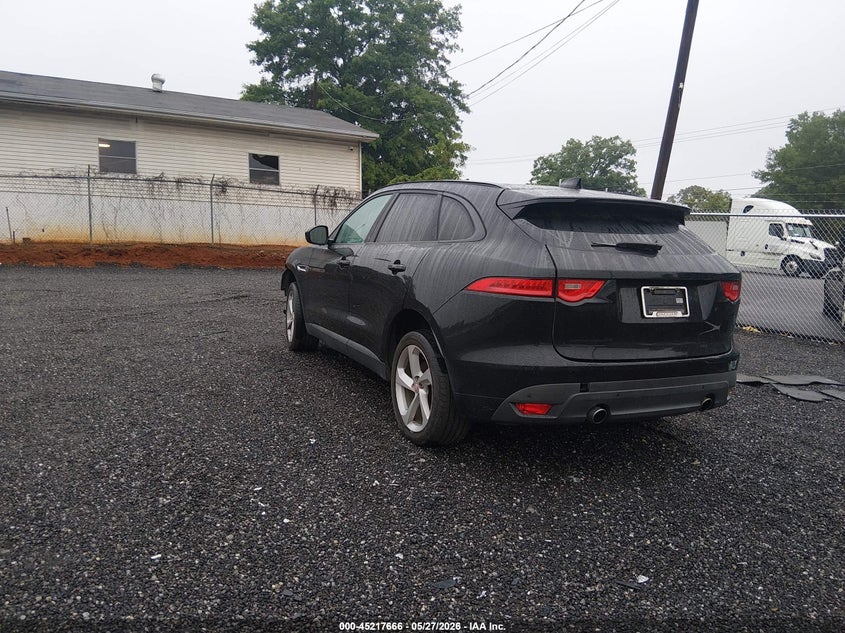 Vin: sadcj2fx2ja258417, lot: 45715427, jaguar f-pace 25t premium 20183