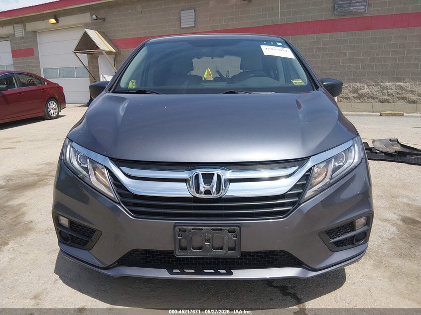 2020 Honda Odyssey Lx VIN: 5FNRL6H29LB001385 Lot: 45217671