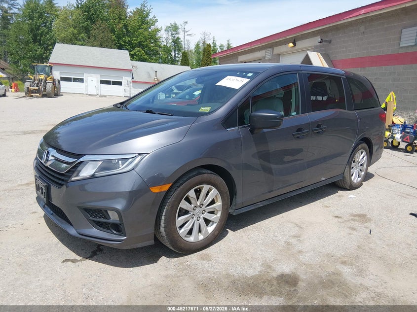 Vin: 5fnrl6h29lb001385, lot: 45715432, honda odyssey lx 20202