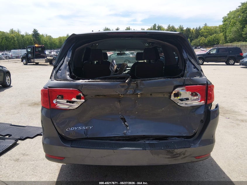 2020 Honda Odyssey Lx VIN: 5FNRL6H29LB001385 Lot: 45217671