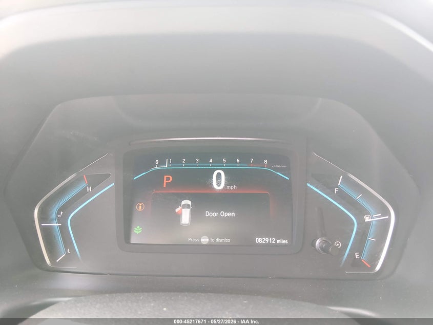 2020 Honda Odyssey Lx VIN: 5FNRL6H29LB001385 Lot: 45217671