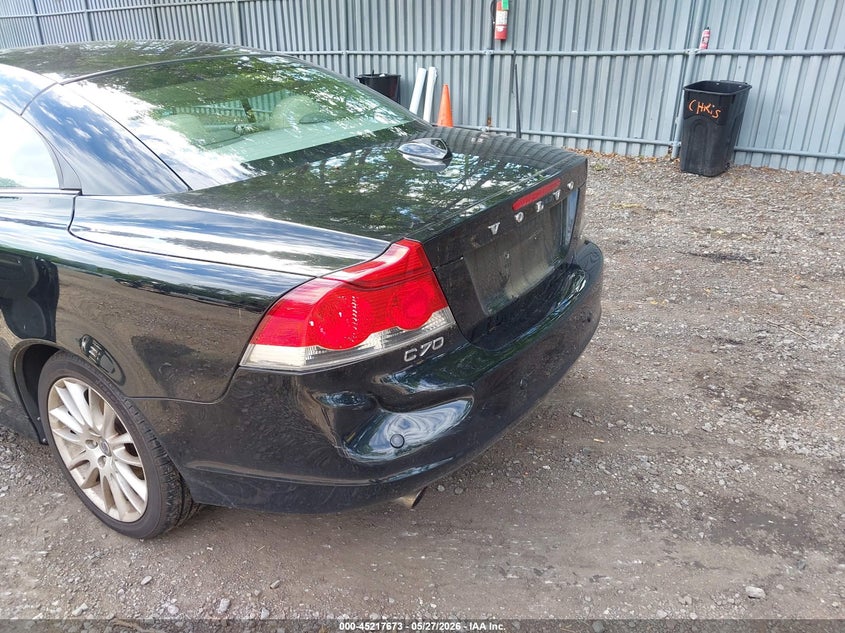 2009 Volvo C70 T5 VIN: YV1MC67249J071285 Lot: 45217673