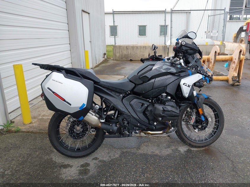 2025 BMW R 1300 Gs VIN: WB10M2309S6K93468 Lot: 45217677