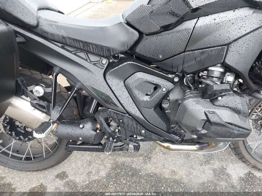 2025 BMW R 1300 Gs VIN: WB10M2309S6K93468 Lot: 45217677