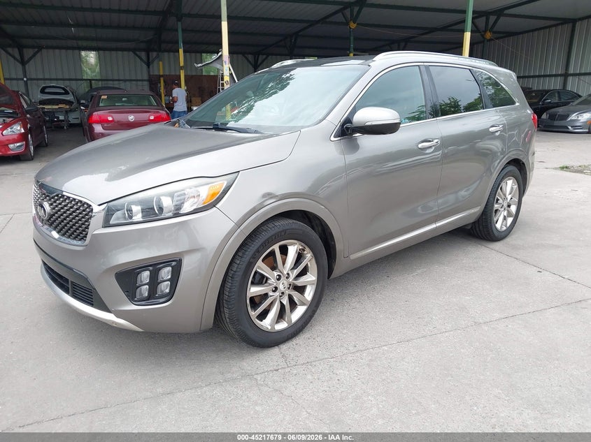 2018 Kia Sorento 3.3l Sxl 5XYPK4A56JG386896 photo 1
