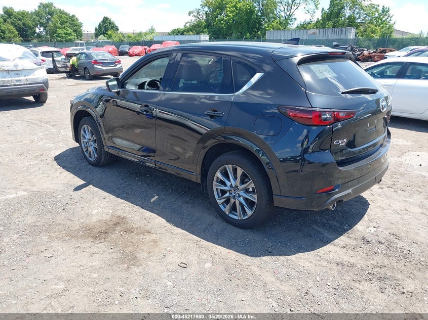 Vin: jm3kfbem0s0764861, lot: 45715441, mazda cx-5 2.5 s premium plus 20253
