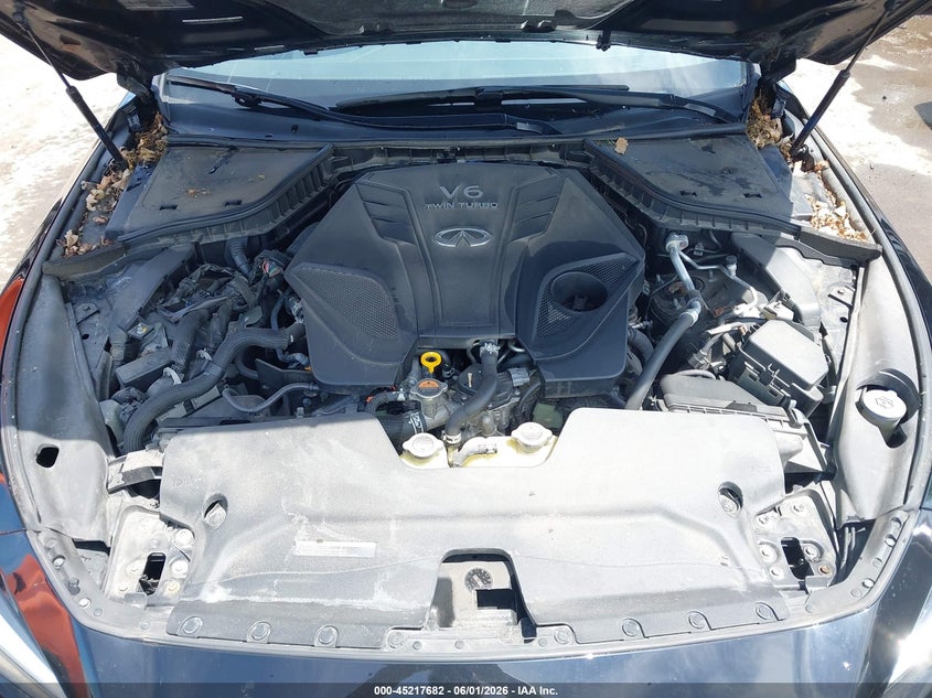 2019 Infiniti Q50 3.0T Luxe VIN: JN1EV7AR0KM590194 Lot: 45217682