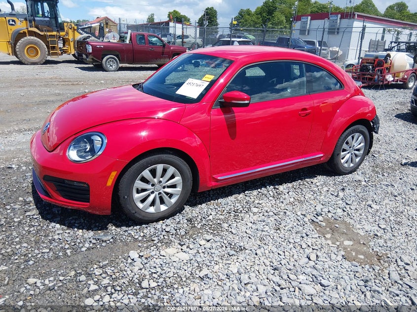 Vin: 3vwfd7at7km710302, lot: 45715458, volkswagen beetle 2.0t final edition se/2.0t final edition sel/2.0t s 20192