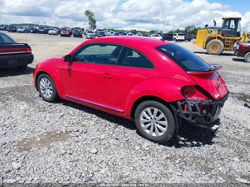Vin: 3vwfd7at7km710302, lot: 45715458, volkswagen beetle 2.0t final edition se/2.0t final edition sel/2.0t s 20193