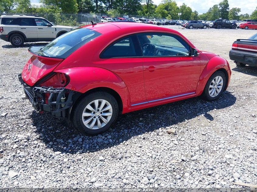 Vin: 3vwfd7at7km710302, lot: 45715458, volkswagen beetle 2.0t final edition se/2.0t final edition sel/2.0t s 20194
