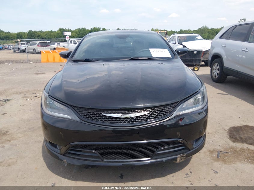 2016 Chrysler 200 S VIN: 1C3CCCBBXGN130325 Lot: 45217699