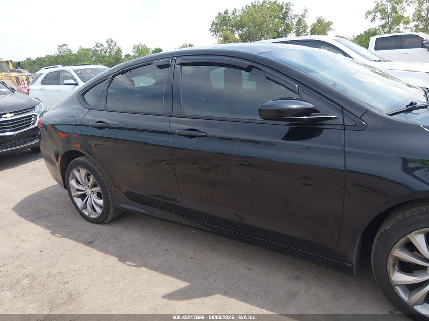 2016 Chrysler 200 S VIN: 1C3CCCBBXGN130325 Lot: 45217699