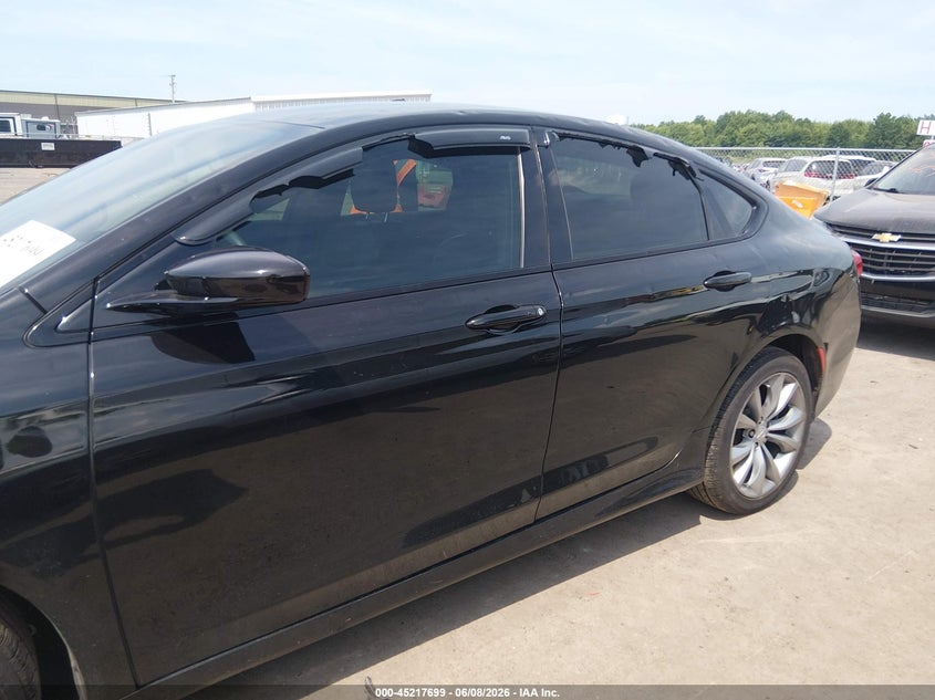 2016 Chrysler 200 S VIN: 1C3CCCBBXGN130325 Lot: 45217699