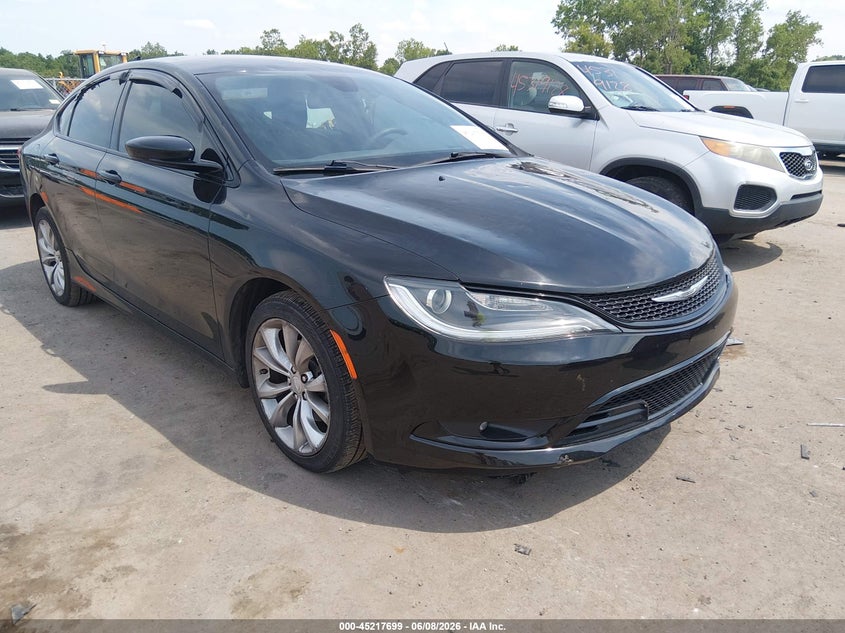 Vin: 1c3cccbbxgn130325, lot: 45715460, chrysler 200 s 2016 img_1