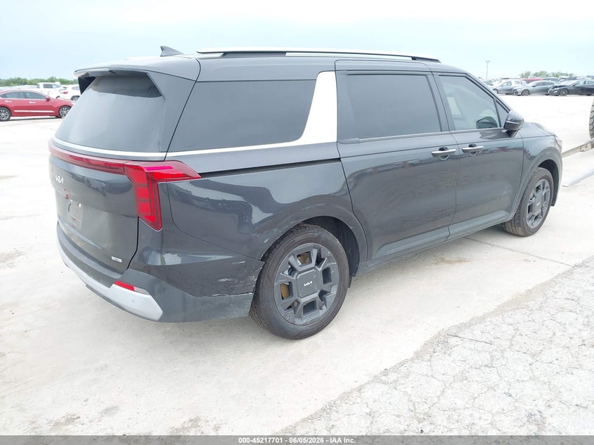 Vin: kndnc5ka2t6103177, lot: 45715462, kia carnival mpv hybrid ex 20264