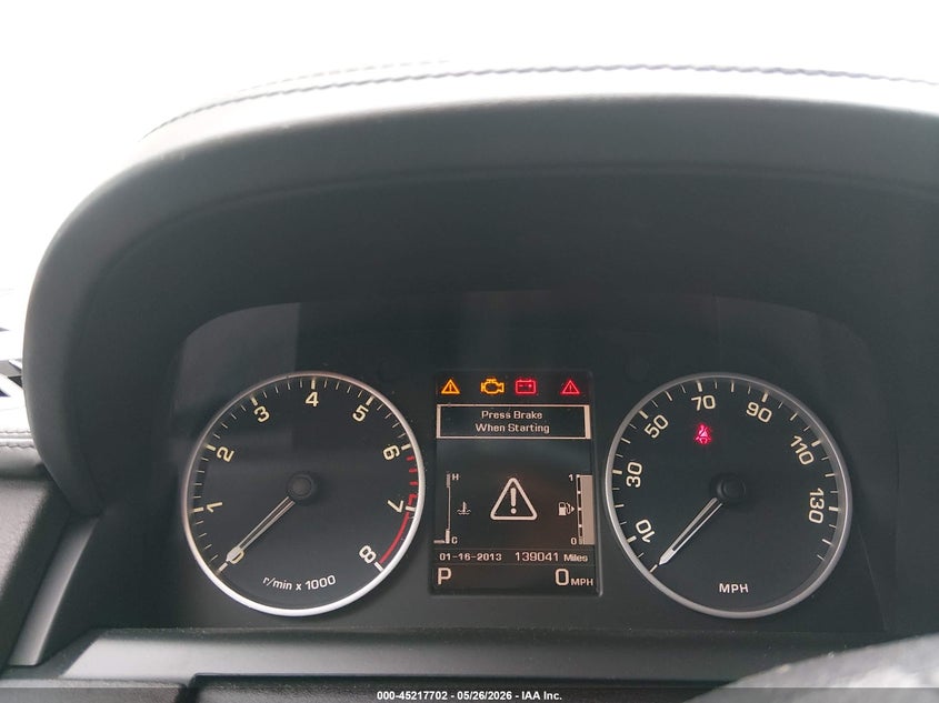 2015 Land Rover Lr4 VIN: SALAK2V62FA753676 Lot: 45217702