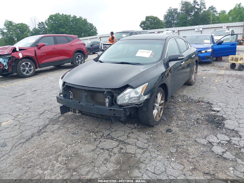 Vin: 1n4aa5ap7bc831903, lot: 45715464, nissan maxima 3.5 sv 20112