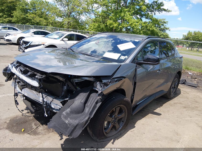 Vin: jtmbdafb9ta006972, lot: 45715473, toyota bz xle 20262