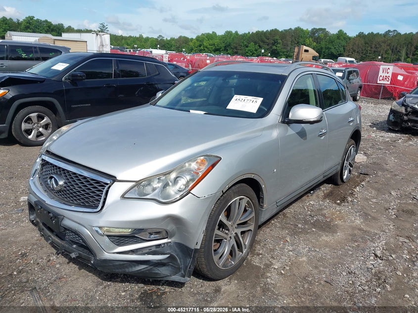 Vin: jn1bj0rp6hm383830, lot: 45715476, infiniti qx50 20172