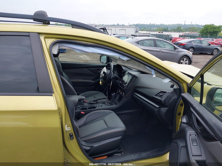 2021 SUBARU XV SPORT UTILITY VEHICLE 2.5L H-4 DI, DOHC, VVT, 182HP
