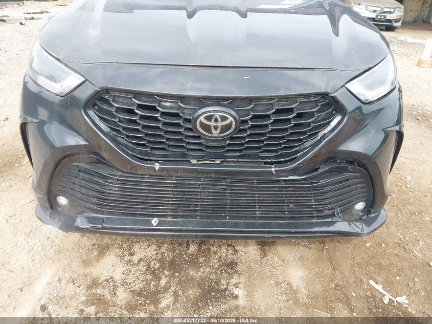 2021 TOYOTA HIGHLANDER auction photo 6