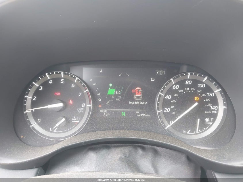 2021 TOYOTA HIGHLANDER auction photo 7