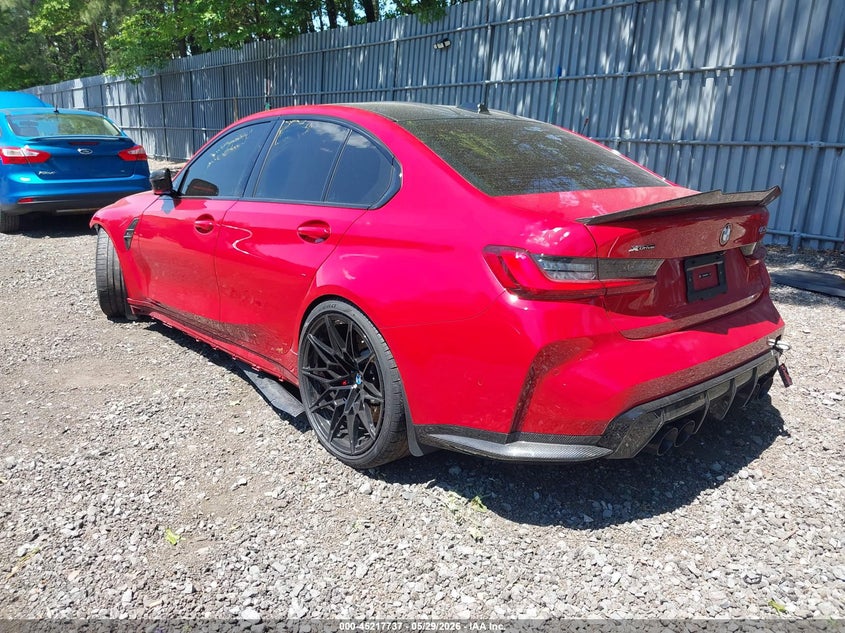Vin: wbs33hj0xsfu24098, lot: 45715498, bmw m3 competition xdrive 20253