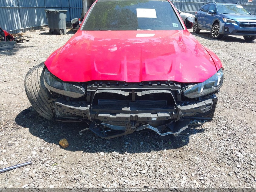 2025 BMW M3 Competition xDrive VIN: WBS33HJ0XSFU24098 Lot: 45217737