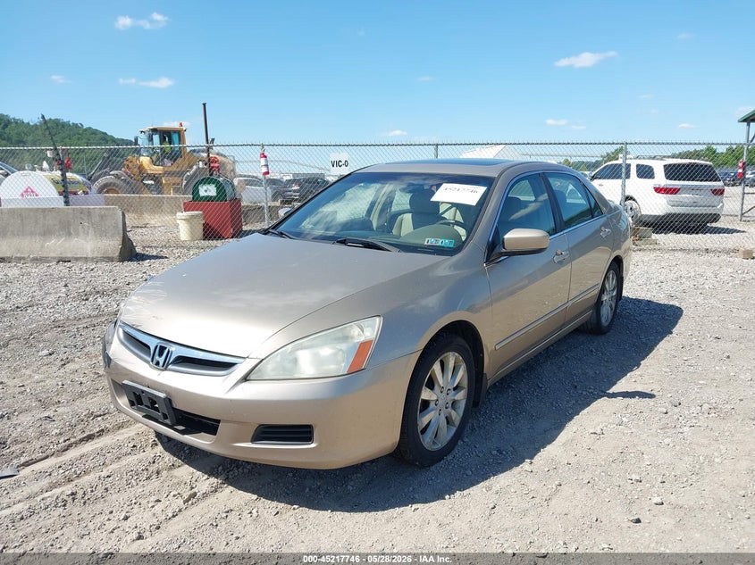 2006 Honda Accord 3.0 Ex 1HGCM66506A003010 photo 1