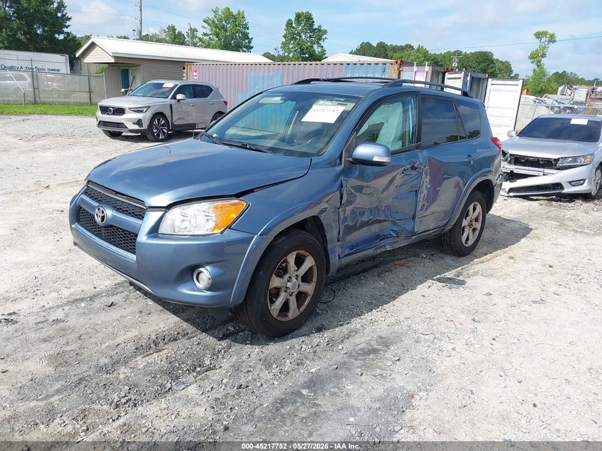 2011 Toyota Rav4 Limited 2T3YF4DV5BW089092 photo 1